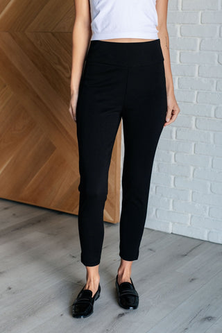 Magic Ankle Crop Skinny Pants in Black-[option4]-[option5]-[option6]-[option7]-[option8]-Womens-Clothing-Shop