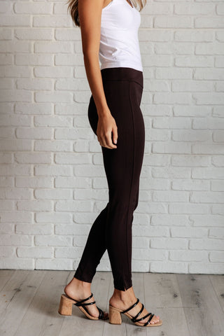 Magic Skinny 28" Pants in Chocolate-[option4]-[option5]-[option6]-[option7]-[option8]-Womens-Clothing-Shop