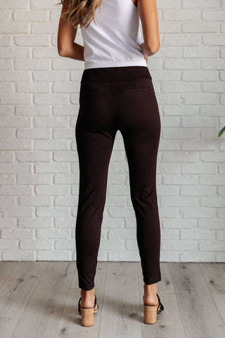 Magic Skinny 28" Pants in Chocolate-[option4]-[option5]-[option6]-[option7]-[option8]-Womens-Clothing-Shop