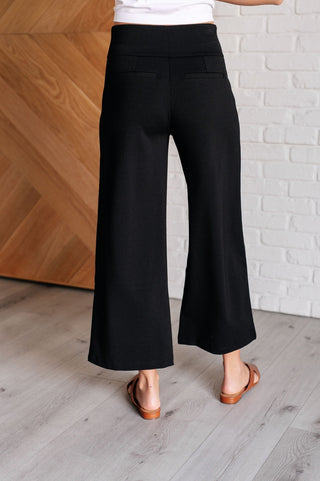 Magic Wide Leg Crop Pants in Black-[option4]-[option5]-[option6]-[option7]-[option8]-Womens-Clothing-Shop