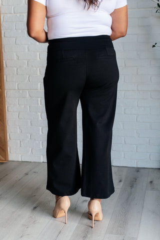 Magic Wide Leg Crop Pants in Black-[option4]-[option5]-[option6]-[option7]-[option8]-Womens-Clothing-Shop