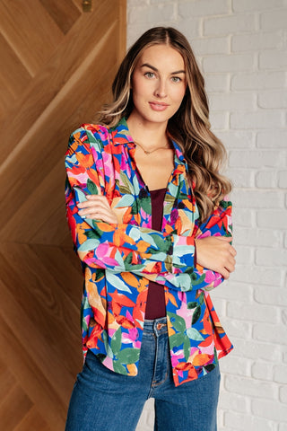 Make Like a Tree and Leaf Button Up Blouse-[option4]-[option5]-[option6]-[option7]-[option8]-Womens-Clothing-Shop