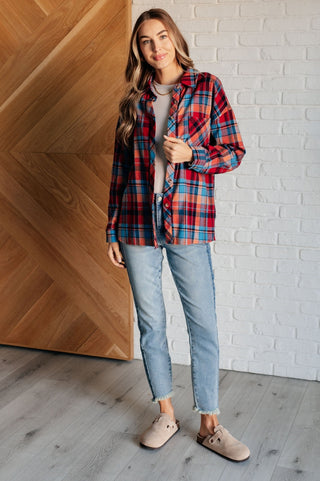 Make it Make Sense Plaid Button Up-[option4]-[option5]-[option6]-[option7]-[option8]-Womens-Clothing-Shop