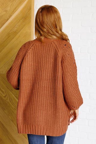 Maybe Monday Cardigan in Chestnut-[option4]-[option5]-[option6]-[option7]-[option8]-Womens-Clothing-Shop