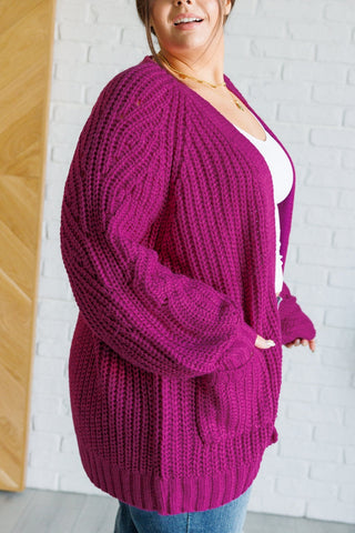 Maybe Monday Cardigan in Berry-[option4]-[option5]-[option6]-[option7]-[option8]-Womens-Clothing-Shop