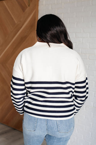 Memorable Moments Striped Sweater in White-[option4]-[option5]-[option6]-[option7]-[option8]-Womens-Clothing-Shop