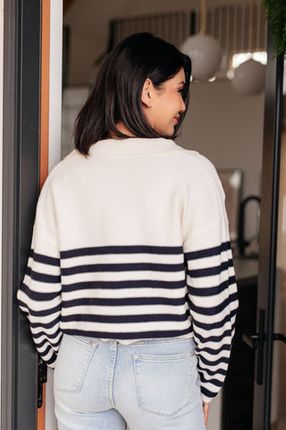 Memorable Moments Striped Sweater in White-[option4]-[option5]-[option6]-[option7]-[option8]-Womens-Clothing-Shop