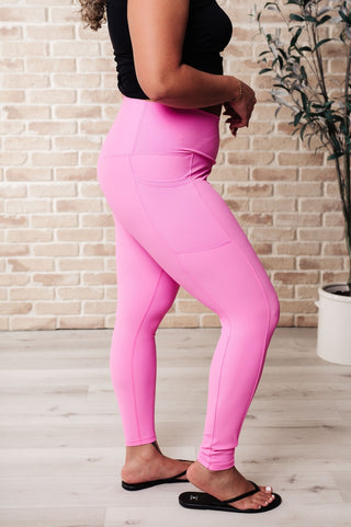 Molly Max Sculpt Leggings Pink-[option4]-[option5]-[option6]-[option7]-[option8]-Womens-Clothing-Shop