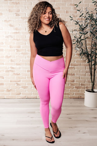 Molly Max Sculpt Leggings Pink-[option4]-[option5]-[option6]-[option7]-[option8]-Womens-Clothing-Shop