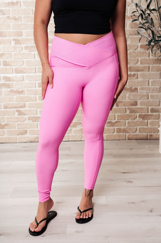 Molly Max Sculpt Leggings Pink-[option4]-[option5]-[option6]-[option7]-[option8]-Womens-Clothing-Shop