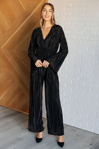 Night Out Plisse Jumpsuit-[option4]-[option5]-[option6]-[option7]-[option8]-Womens-Clothing-Shop