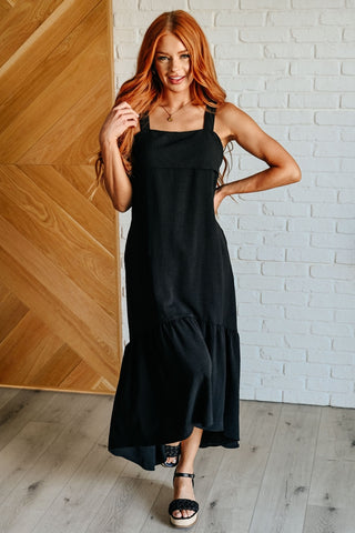 Nightlife Tie Back Maxi Dress-[option4]-[option5]-[option6]-[option7]-[option8]-Womens-Clothing-Shop