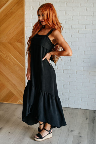 Nightlife Tie Back Maxi Dress-[option4]-[option5]-[option6]-[option7]-[option8]-Womens-Clothing-Shop