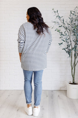 Obviously Mine Striped Oversized Top-[option4]-[option5]-[option6]-[option7]-[option8]-Womens-Clothing-Shop