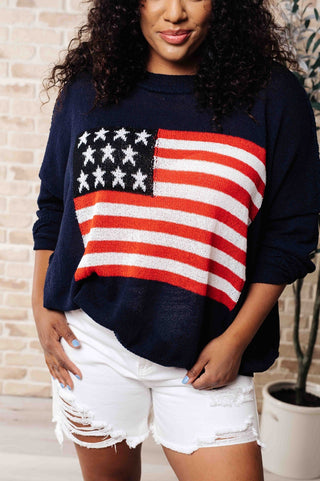 Oh Say Can You See Lightweight Pullover-[option4]-[option5]-[option6]-[option7]-[option8]-Womens-Clothing-Shop