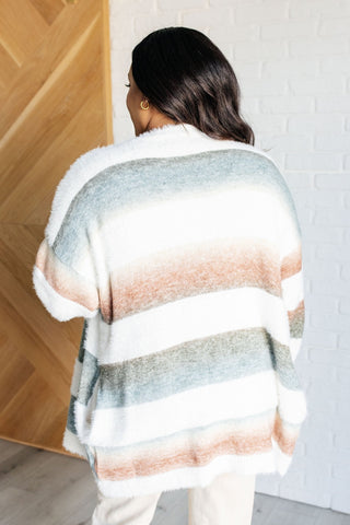 Ombre Feelings Striped Cardigan-[option4]-[option5]-[option6]-[option7]-[option8]-Womens-Clothing-Shop