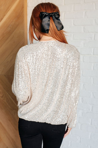 One in Twenty Sequin Jacket-[option4]-[option5]-[option6]-[option7]-[option8]-Womens-Clothing-Shop