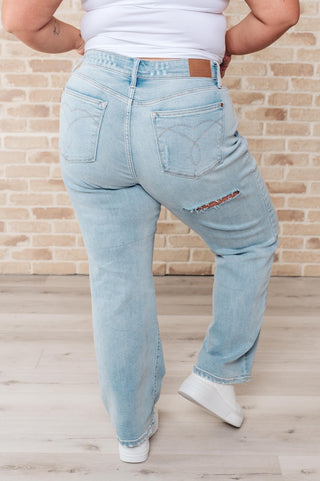 Parker High Rise 90's Straight Jeans-[option4]-[option5]-[option6]-[option7]-[option8]-Womens-Clothing-Shop