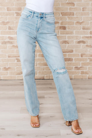 Parker High Rise 90's Straight Jeans-[option4]-[option5]-[option6]-[option7]-[option8]-Womens-Clothing-Shop