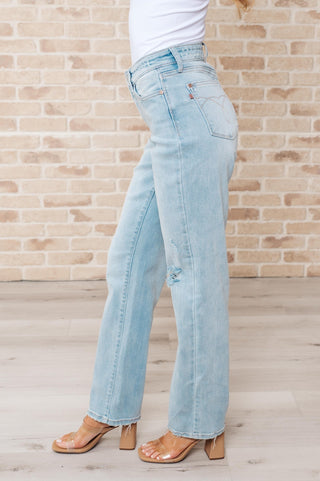 Parker High Rise 90's Straight Jeans-[option4]-[option5]-[option6]-[option7]-[option8]-Womens-Clothing-Shop