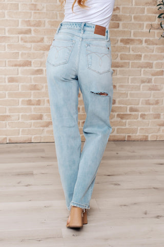 Parker High Rise 90's Straight Jeans-[option4]-[option5]-[option6]-[option7]-[option8]-Womens-Clothing-Shop