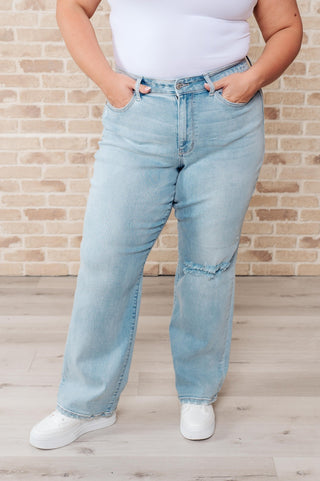 Parker High Rise 90's Straight Jeans-[option4]-[option5]-[option6]-[option7]-[option8]-Womens-Clothing-Shop