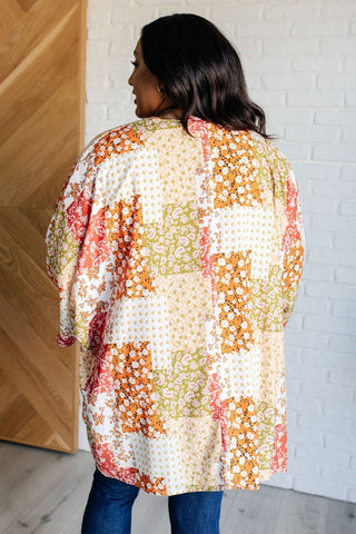 Patchwork of Feelings Mixed Floral Kimono-OS-[option4]-[option5]-[option6]-[option7]-[option8]-Womens-Clothing-Shop