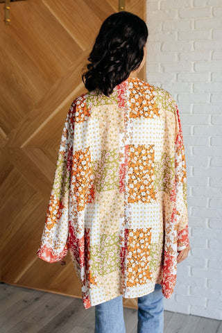 Patchwork of Feelings Mixed Floral Kimono-OS-[option4]-[option5]-[option6]-[option7]-[option8]-Womens-Clothing-Shop