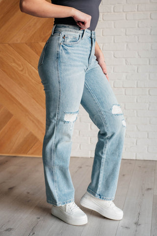 Patricia High Rise Rigid Magic 90's Straight Jeans-[option4]-[option5]-[option6]-[option7]-[option8]-Womens-Clothing-Shop