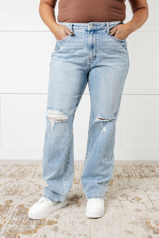 Patricia High Rise Rigid Magic 90's Straight Jeans-[option4]-[option5]-[option6]-[option7]-[option8]-Womens-Clothing-Shop