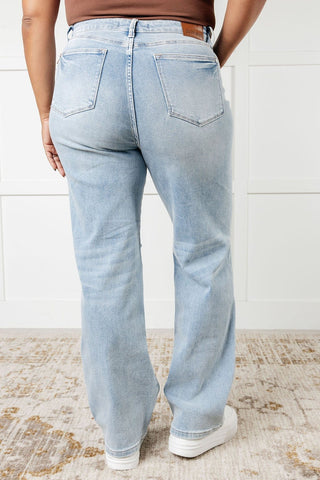 Patricia High Rise Rigid Magic 90's Straight Jeans-[option4]-[option5]-[option6]-[option7]-[option8]-Womens-Clothing-Shop