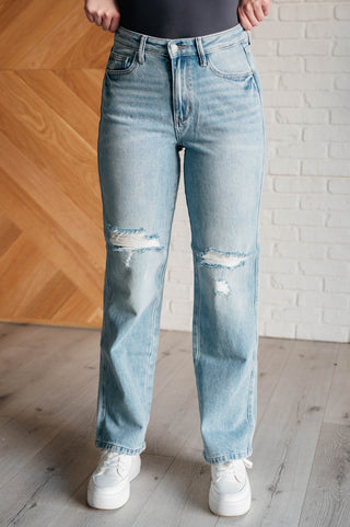 Patricia High Rise Rigid Magic 90's Straight Jeans-[option4]-[option5]-[option6]-[option7]-[option8]-Womens-Clothing-Shop