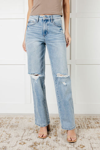 Patricia High Rise Rigid Magic 90's Straight Jeans-[option4]-[option5]-[option6]-[option7]-[option8]-Womens-Clothing-Shop