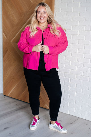 Perfect Pop of Pink Jacket-[option4]-[option5]-[option6]-[option7]-[option8]-Womens-Clothing-Shop