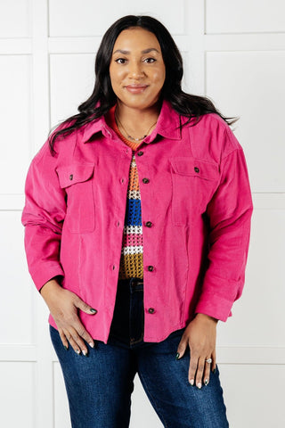 Perfect Pop of Pink Jacket-[option4]-[option5]-[option6]-[option7]-[option8]-Womens-Clothing-Shop