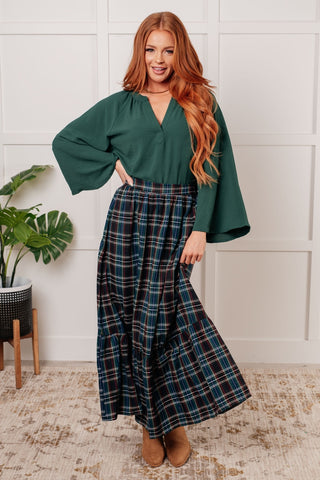 Plaid Perfection Maxi Skirt-[option4]-[option5]-[option6]-[option7]-[option8]-Womens-Clothing-Shop