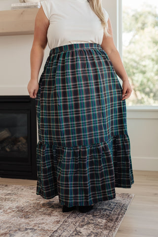 Plaid Perfection Maxi Skirt-[option4]-[option5]-[option6]-[option7]-[option8]-Womens-Clothing-Shop