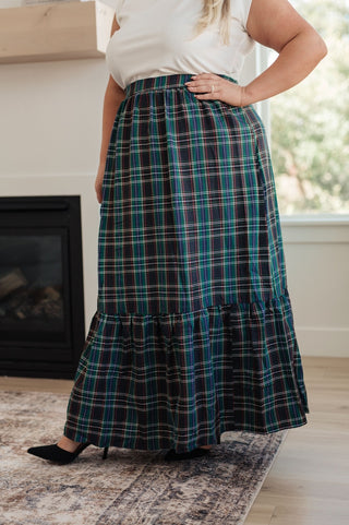 Plaid Perfection Maxi Skirt-[option4]-[option5]-[option6]-[option7]-[option8]-Womens-Clothing-Shop