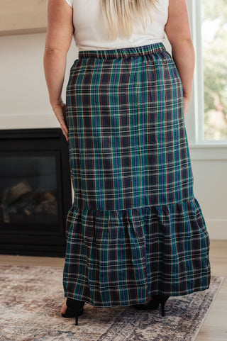 Plaid Perfection Maxi Skirt-[option4]-[option5]-[option6]-[option7]-[option8]-Womens-Clothing-Shop