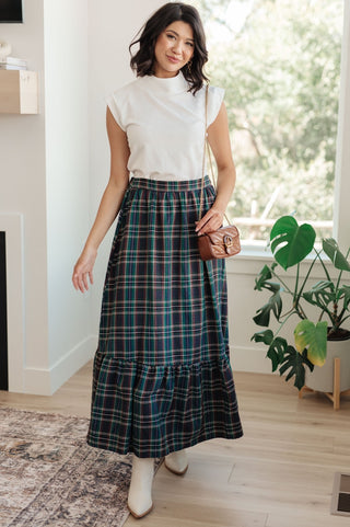 Plaid Perfection Maxi Skirt-[option4]-[option5]-[option6]-[option7]-[option8]-Womens-Clothing-Shop