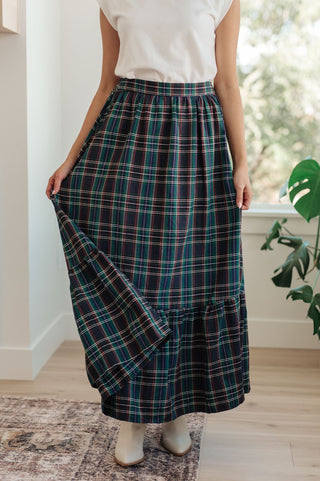 Plaid Perfection Maxi Skirt-[option4]-[option5]-[option6]-[option7]-[option8]-Womens-Clothing-Shop