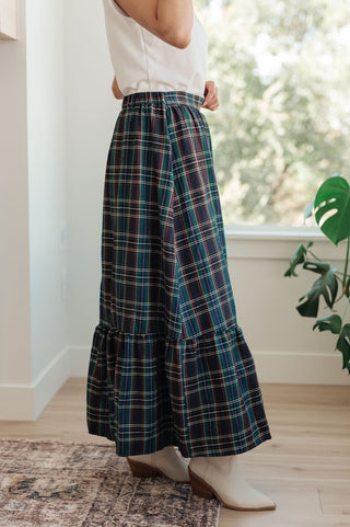 Plaid Perfection Maxi Skirt-[option4]-[option5]-[option6]-[option7]-[option8]-Womens-Clothing-Shop