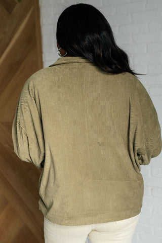 Primrose Corduroy Jacket in Olive-[option4]-[option5]-[option6]-[option7]-[option8]-Womens-Clothing-Shop