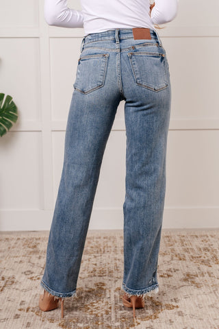 Quinn Mid Rise Cell Phone Pocket Dad Jeans-[option4]-[option5]-[option6]-[option7]-[option8]-Womens-Clothing-Shop