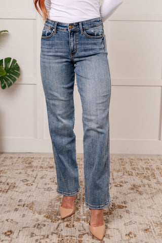 Quinn Mid Rise Cell Phone Pocket Dad Jeans-[option4]-[option5]-[option6]-[option7]-[option8]-Womens-Clothing-Shop