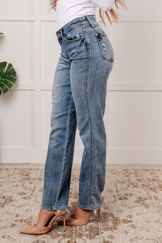 Quinn Mid Rise Cell Phone Pocket Dad Jeans-[option4]-[option5]-[option6]-[option7]-[option8]-Womens-Clothing-Shop