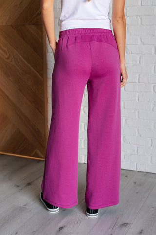 Resort Travel Wide Leg Crop Pant in Magenta-[option4]-[option5]-[option6]-[option7]-[option8]-Womens-Clothing-Shop