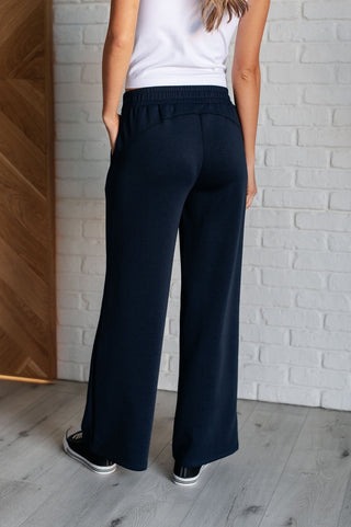 Resort Travel Wide Leg Crop Pant in Navy-[option4]-[option5]-[option6]-[option7]-[option8]-Womens-Clothing-Shop