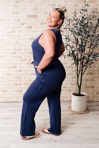 Rest Day Straight Leg Jumpsuit-[option4]-[option5]-[option6]-[option7]-[option8]-Womens-Clothing-Shop