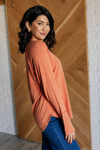 Rustic Charm Long Sleeve Top-[option4]-[option5]-[option6]-[option7]-[option8]-Womens-Clothing-Shop